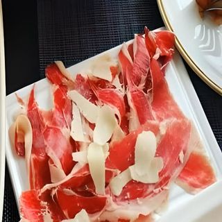 Jamón De Bellota Con Parmesano (Ración)