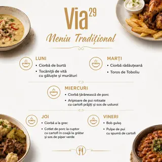 Meniul Traditional de VINERI