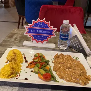 Plat Emincé Poulet