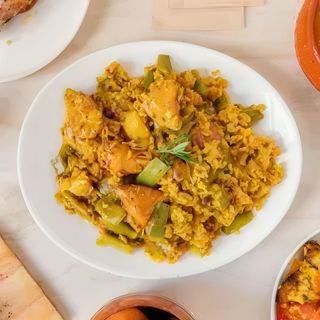 Menú De La Huerta (vegetariano) - 16,95