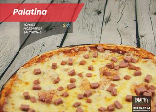 Pizza Palatina Familiar (45 Cm.)