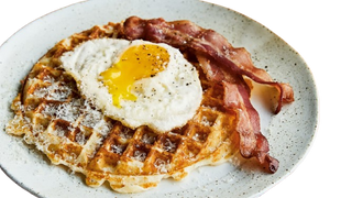 Wafflebono De Bacon