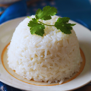 Coconut rice