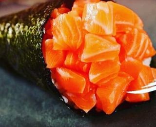 Temaki Salmão
