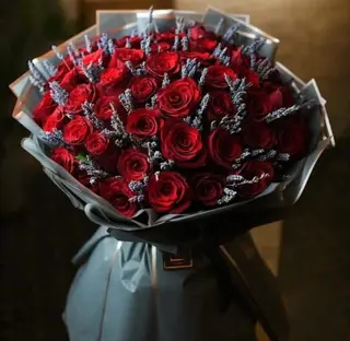 Bouquet Carmin