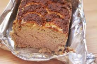 Pasztet domowy foremka 400 g