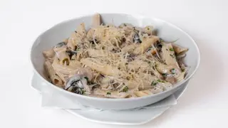 Paste cu ciuperci