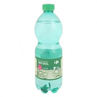 Agua Mineral con Gas Carrefour Botella 50 Cl.