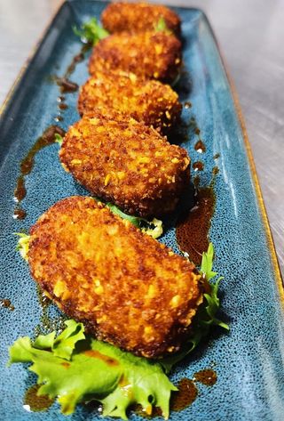 Croquetas Carabineros