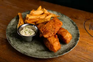 Fish and chips