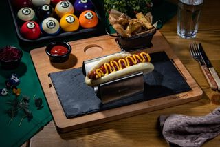 Meniu mic Bao Bun Hot Dog Wurst
