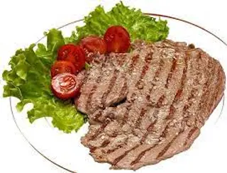 Bistecca di vitello ai ferri con contorno a scelta