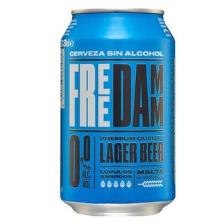 Free Damm Cerveza 0,0 Lata 33cl