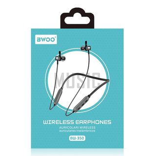 Auricular Cascos Con Bluetooth BWOO BW-350