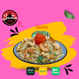 Arroz Chau Chau Vaca