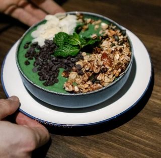 Espirulina bowl