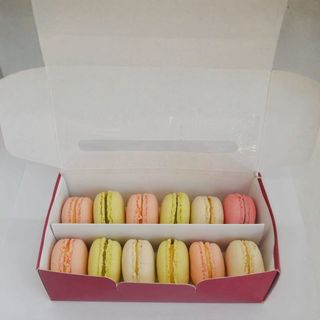 Boite De Macarons - 12 pièces
