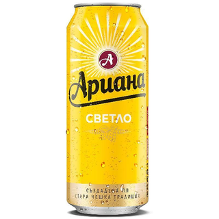 Бира Ариана кен  (500мл)