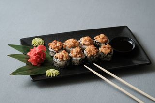 Թխած ռոլլ սև դրագոն