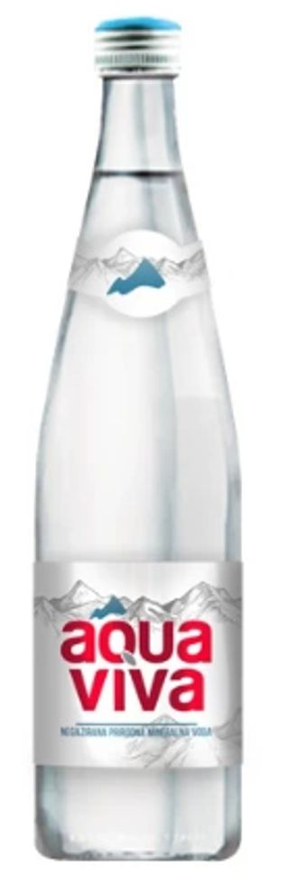 Aqua Viva gazirana voda 0.7l