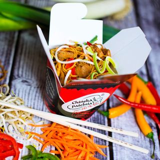 Chiński kubek duży