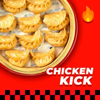 Chicken Kick Gyoza Plancha (10 Uds.)