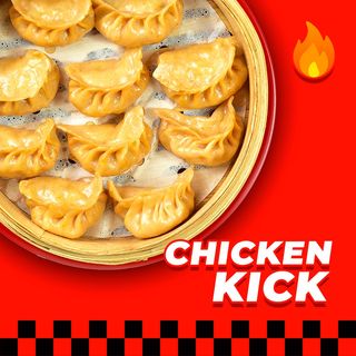 Chicken Kick Gyoza Plancha (10 Uds.)