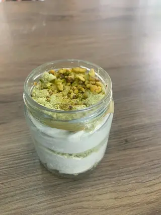 Mini Tarta Pistacho