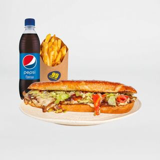 Original .99 cheesesteak Menu