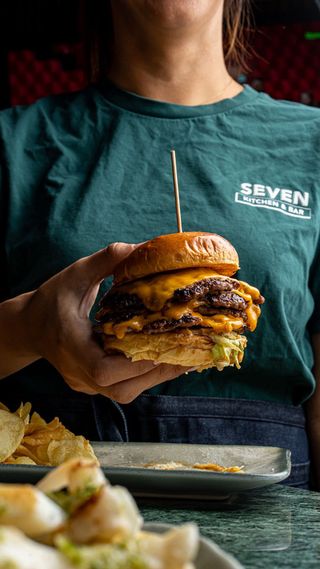 Burger The Imposible