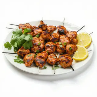 9. Chicken Tikka Chicken Marinated In Spices And Cooked In The Tandoor