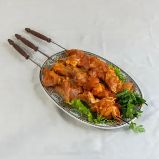 Pincho de pollo libanes