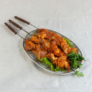 Pincho de pollo libanes