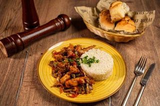 Pui chinezesc picant