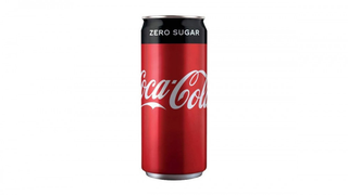 Coca cola zero 0.33l