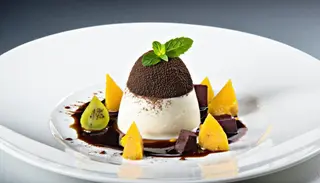 Tartufo nero semifreddo