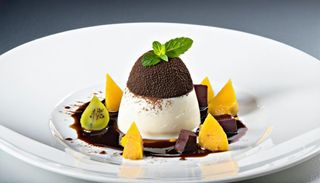 Tartufo nero semifreddo