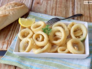 Tapa De Calamares A La Andaluza