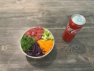 Poke tonno regular