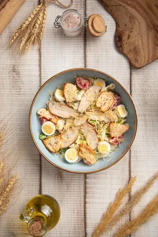 Цезарь с курицей 