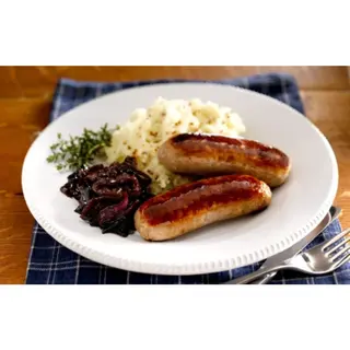 Bangers and Mash