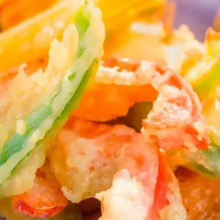 Tempura de verduras