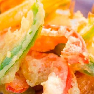 Tempura de verduras