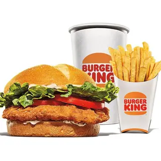 Chicken Deluxe Menu