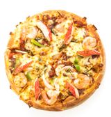 Pizza Fruits De Mer