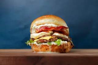 Crib burger