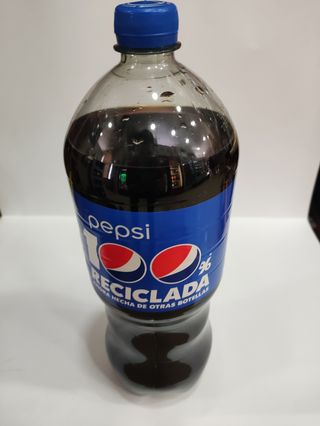 Pepsi Regular Refresco de Cola Botella 1,75 Litros