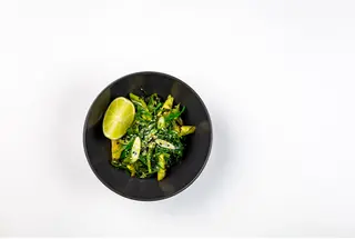 Wakame salad