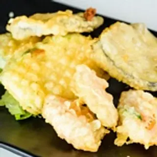 Verdure in pastella