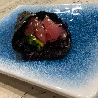 Temaki black tuna